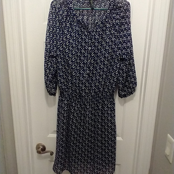 Lauren Ralph Lauren Dress 12p - Picture 1 of 7